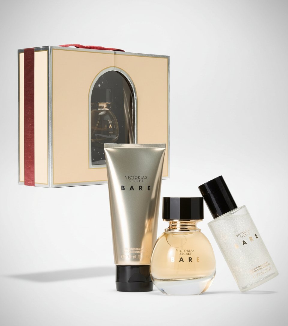 Coffret victoria 's Secret Bare 