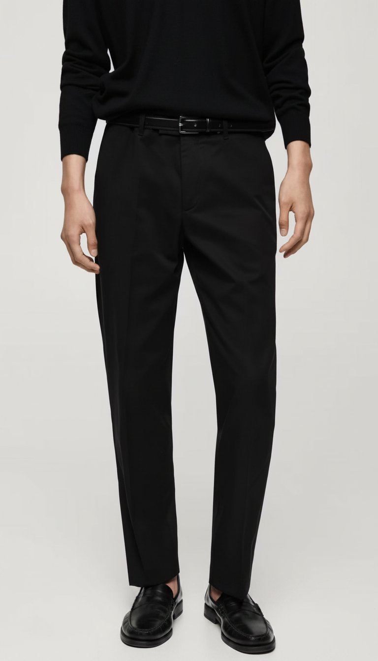 Pantalon slim fit mango