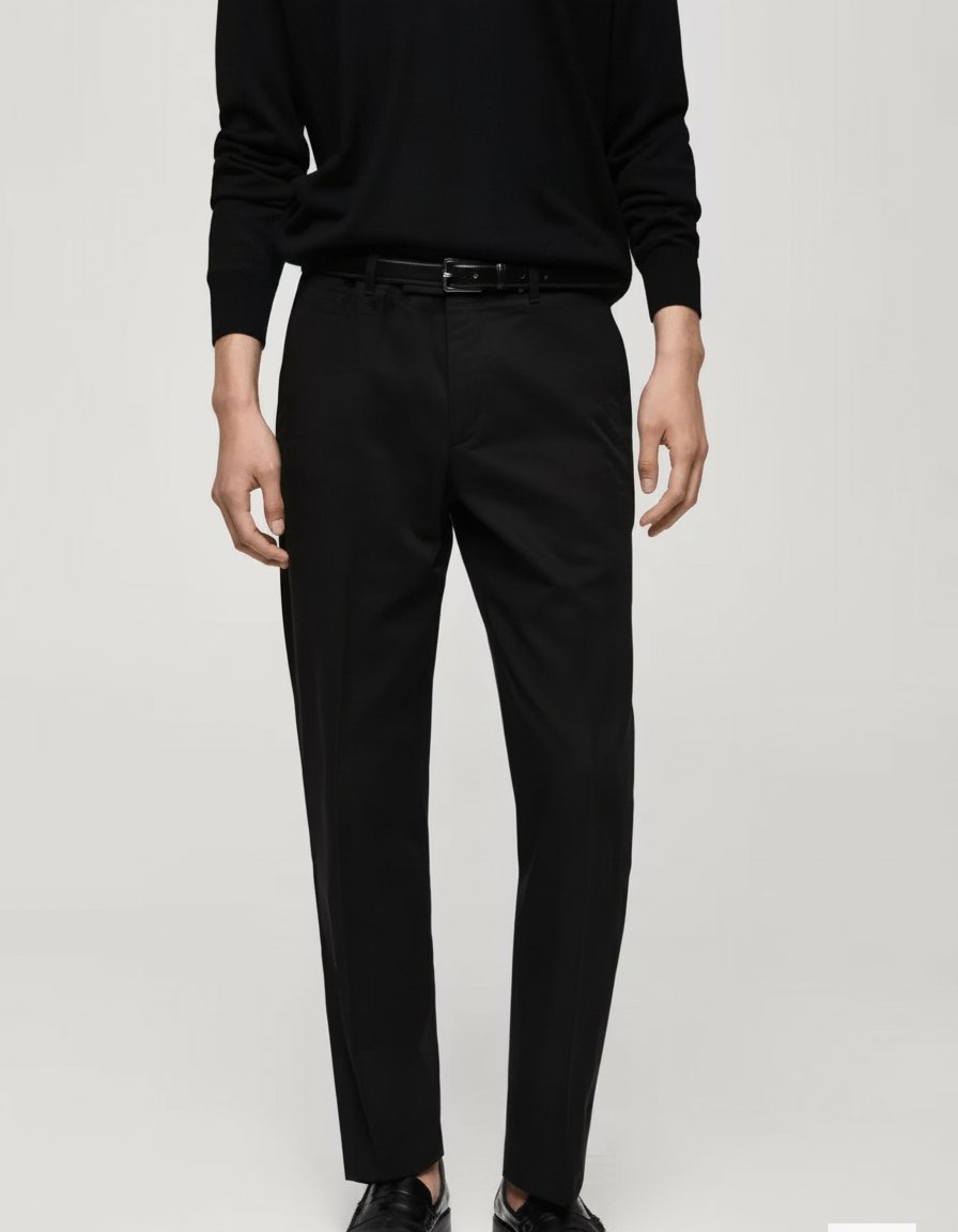 Pantalon mango slim fit importé 