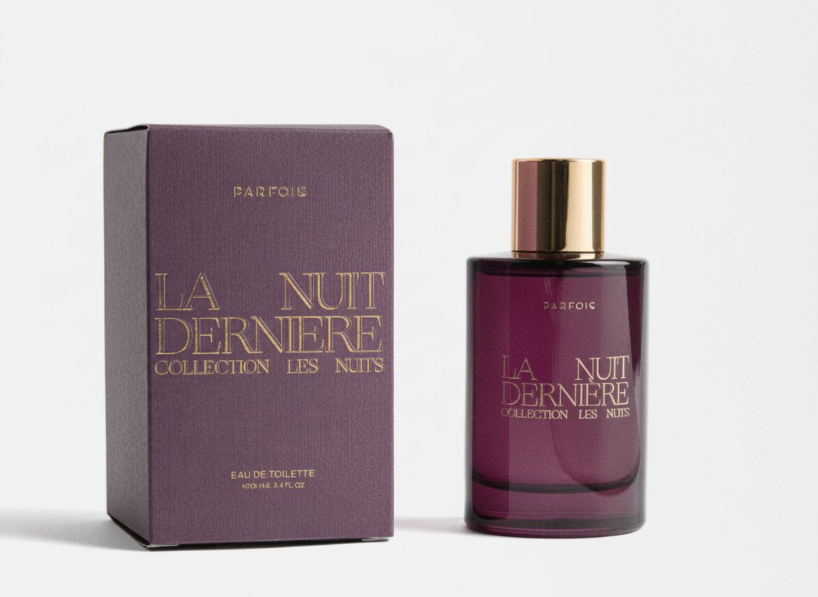 Parfum original la nuit dernière de la marque Parfois 