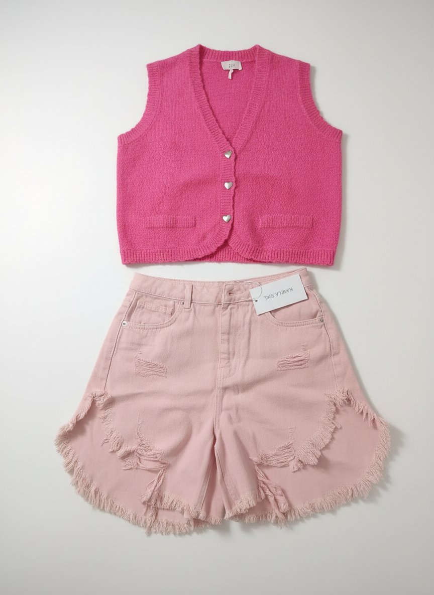 Tenue short et débardeur 