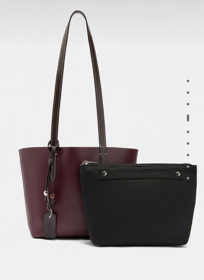 Sac a main réversible 