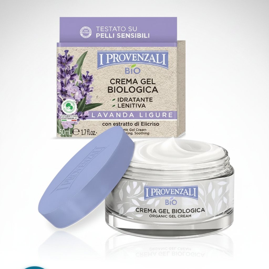 Crème gel visage 