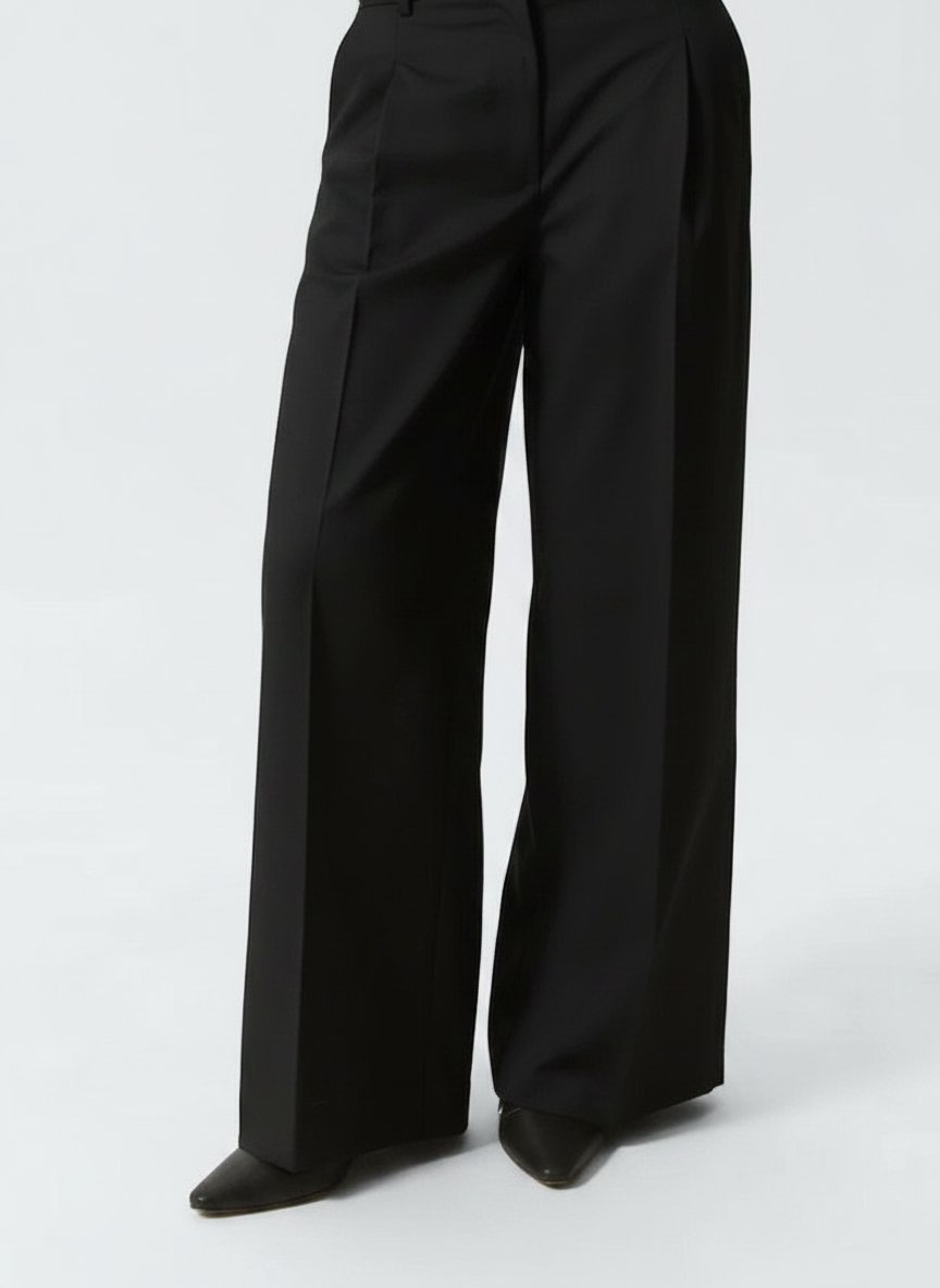 Pantalon large habillé 