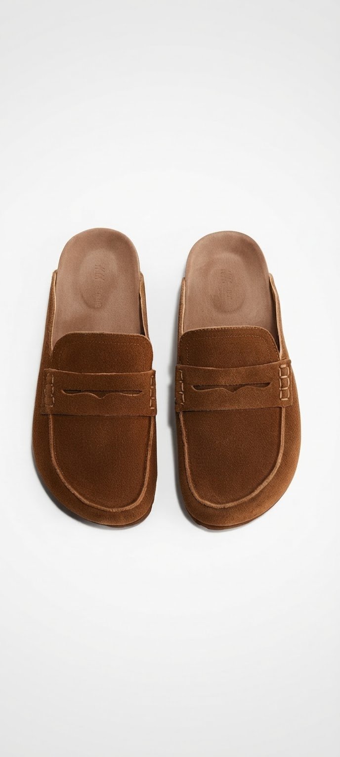 Mules mocassin importé 
