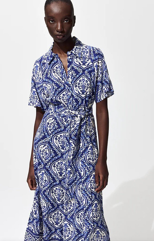 Robe chemise 