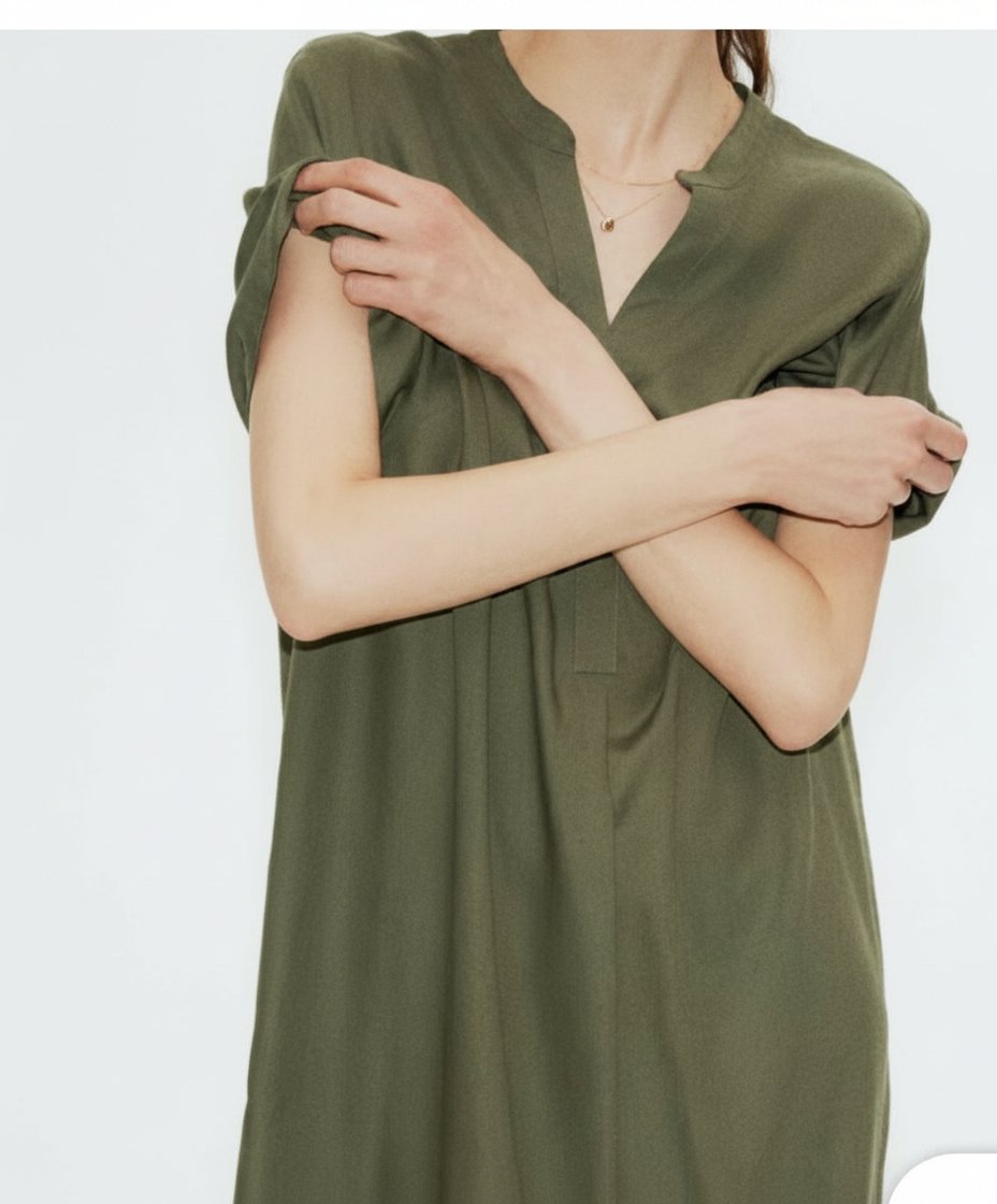 Robe courte