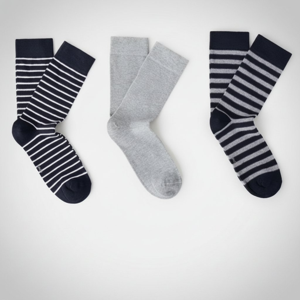 Pack de 3 chaussettes 