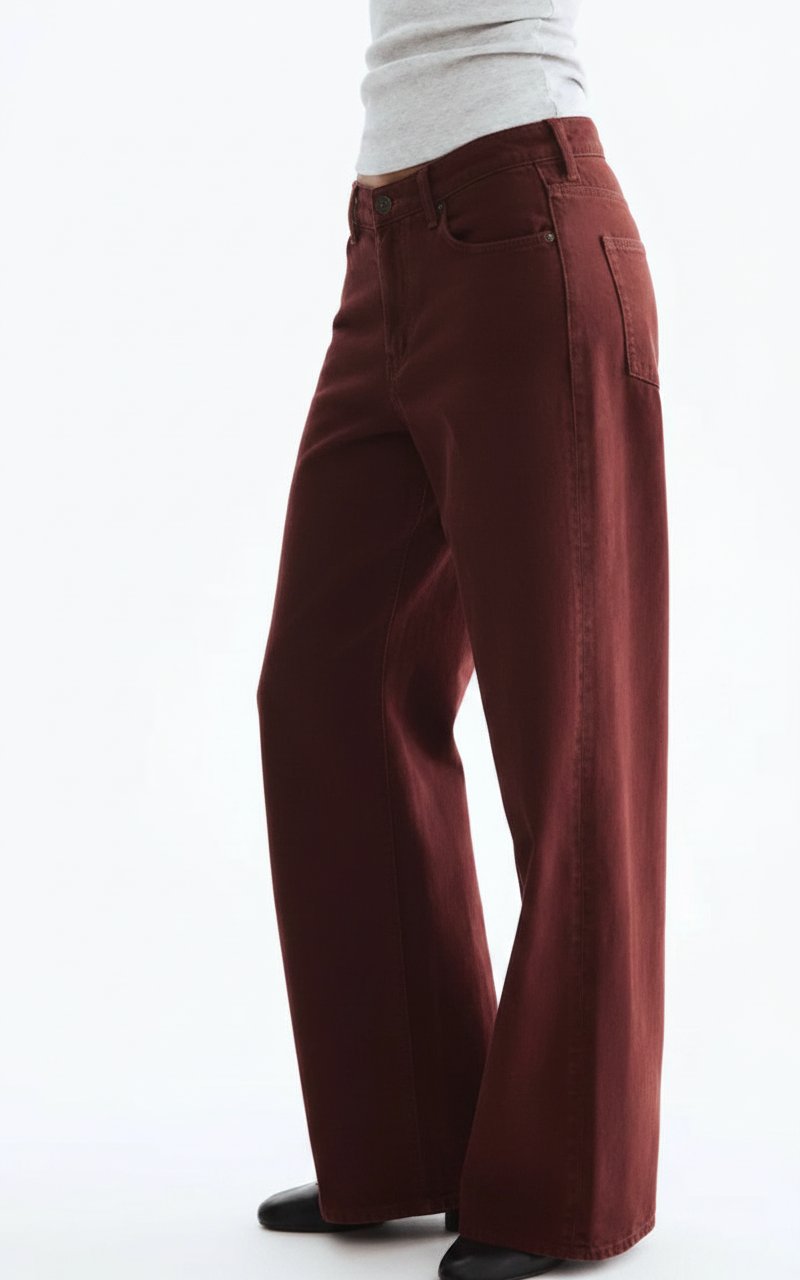 Pantalon djean large 