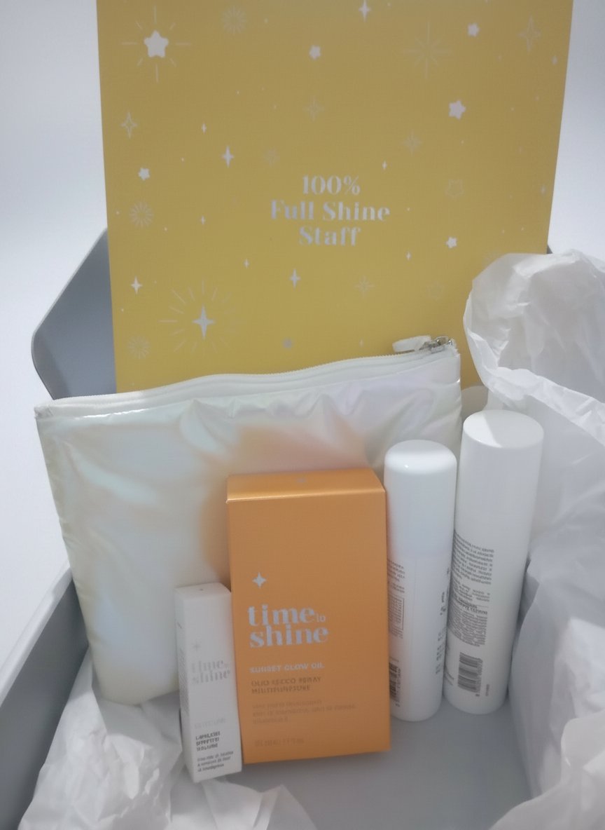 Pack de beauté 100%full shine stuff
