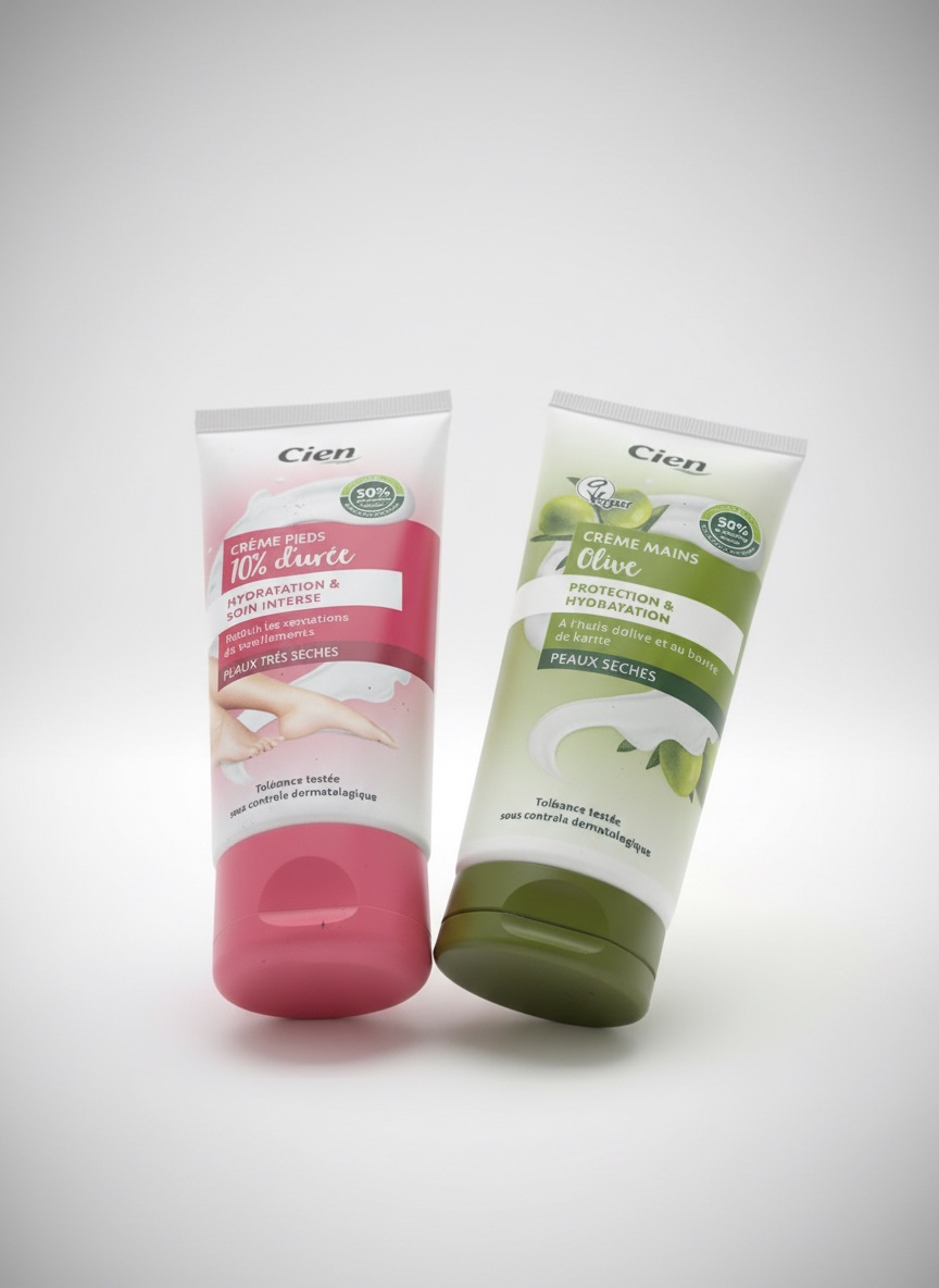 Crème mains et pieds cien