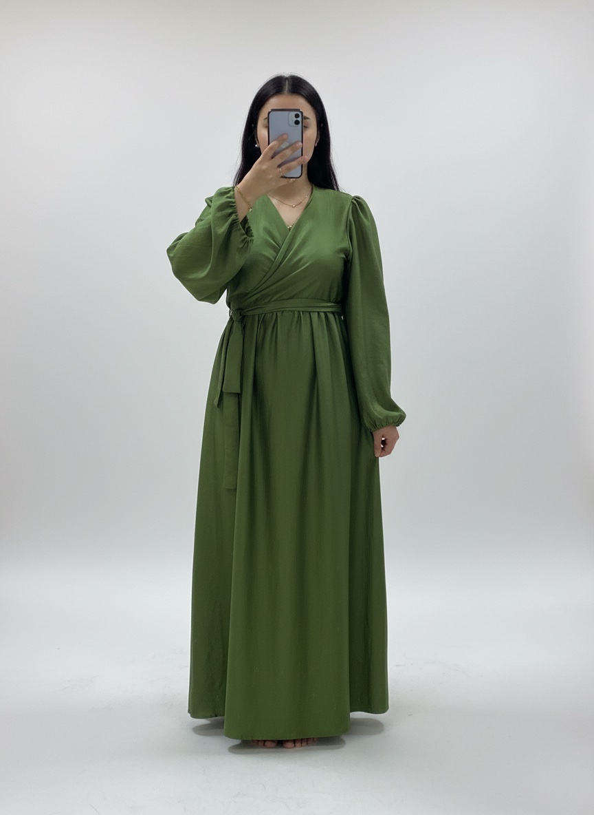 Robe vert