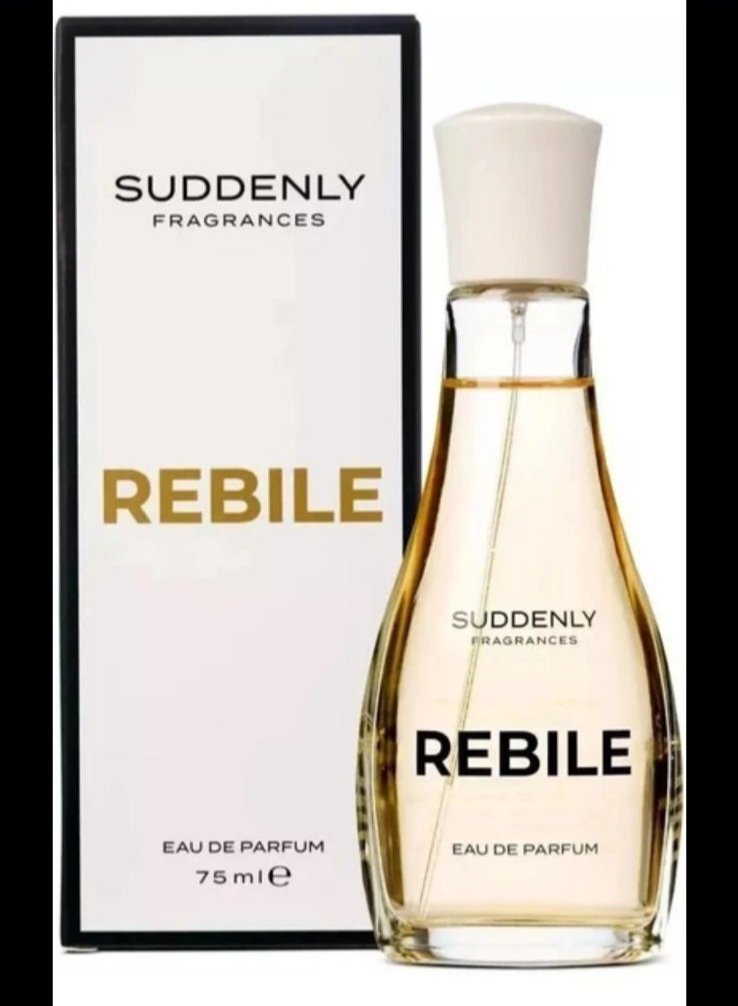 Parfum  suddenly rebile 