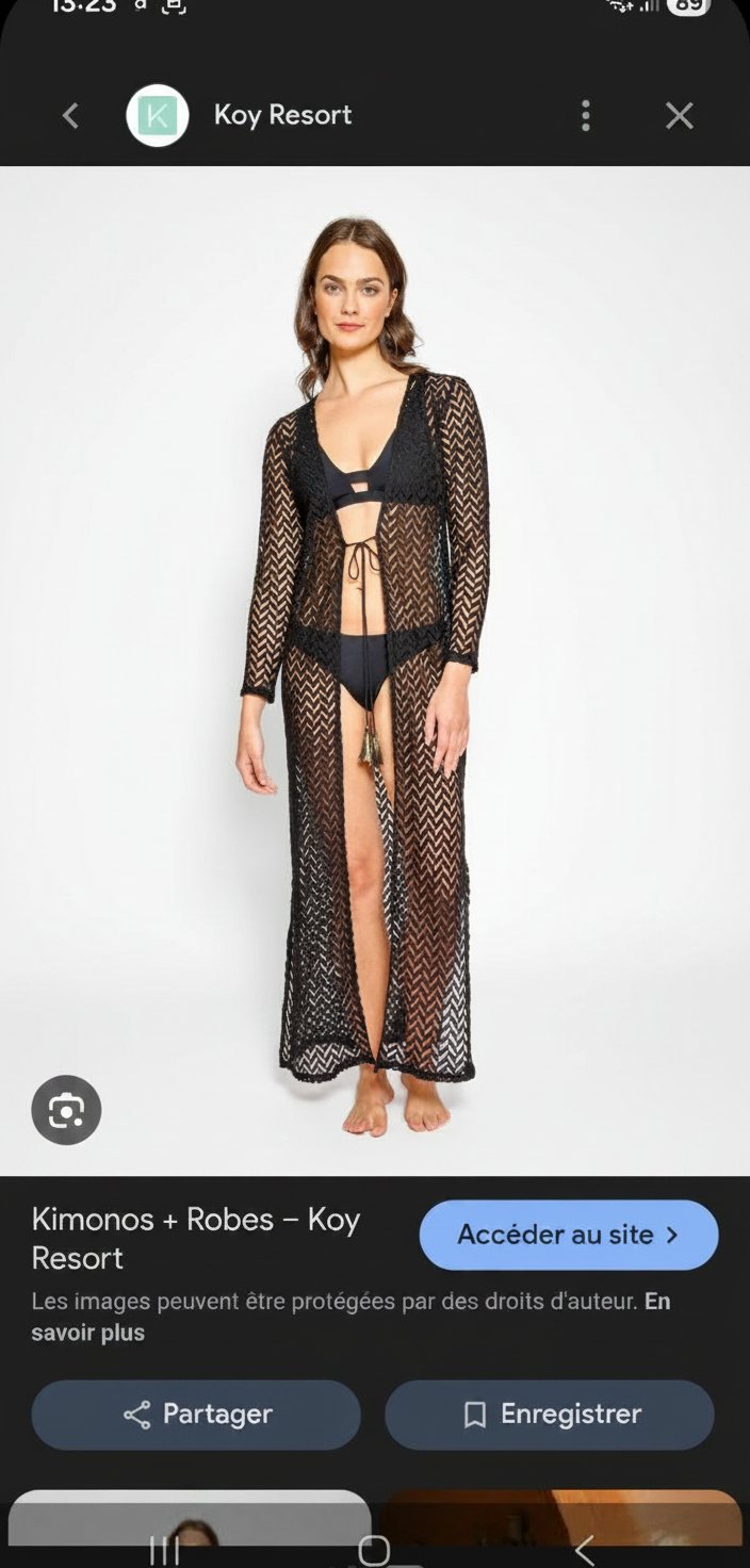 Cache maillot