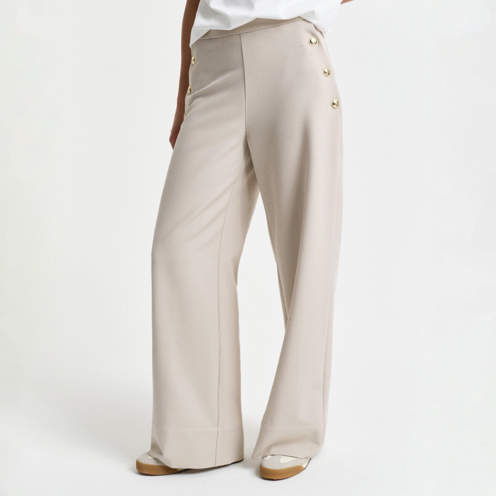 Pantalon large