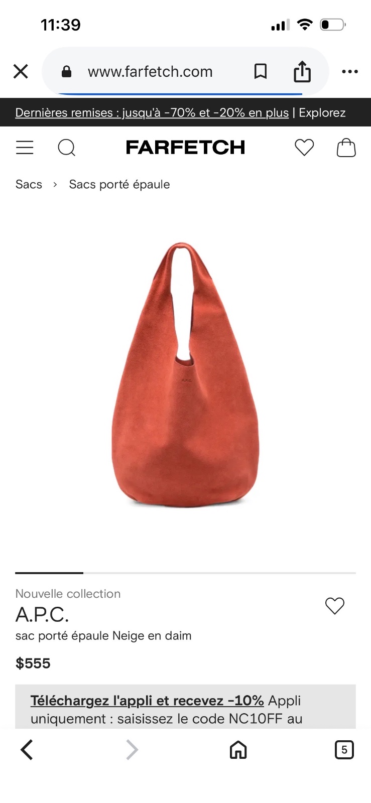 Sac milnelli