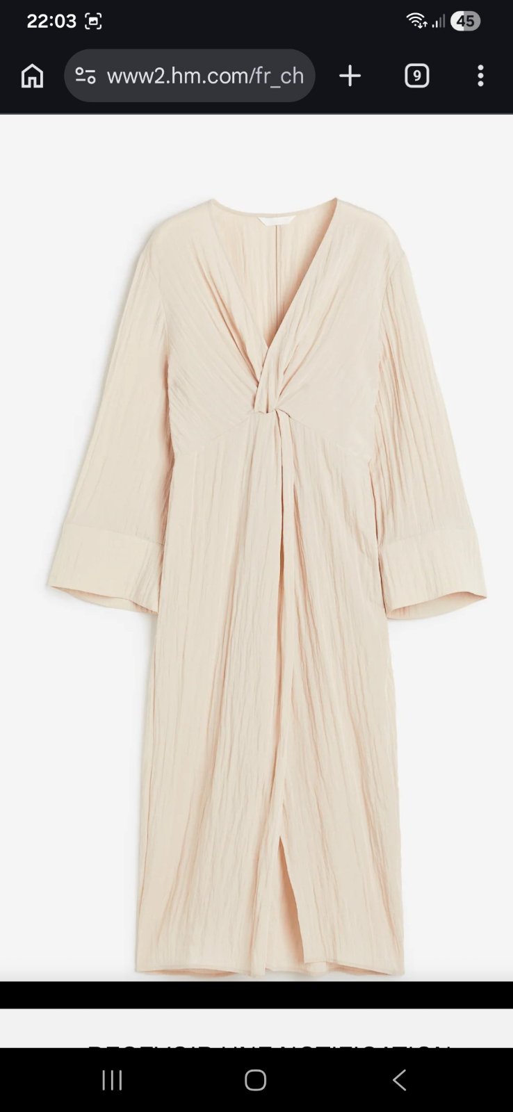 Robe hm 