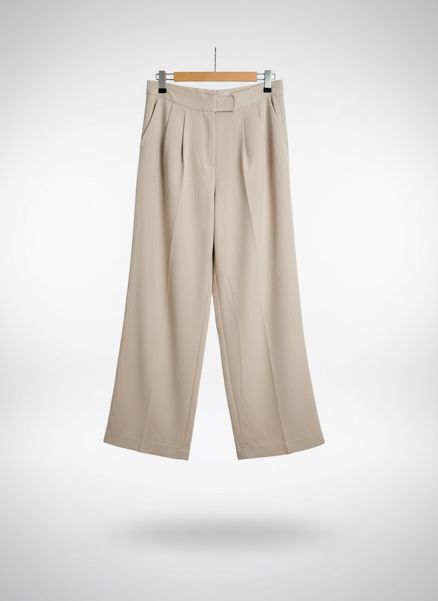 Pantalon large