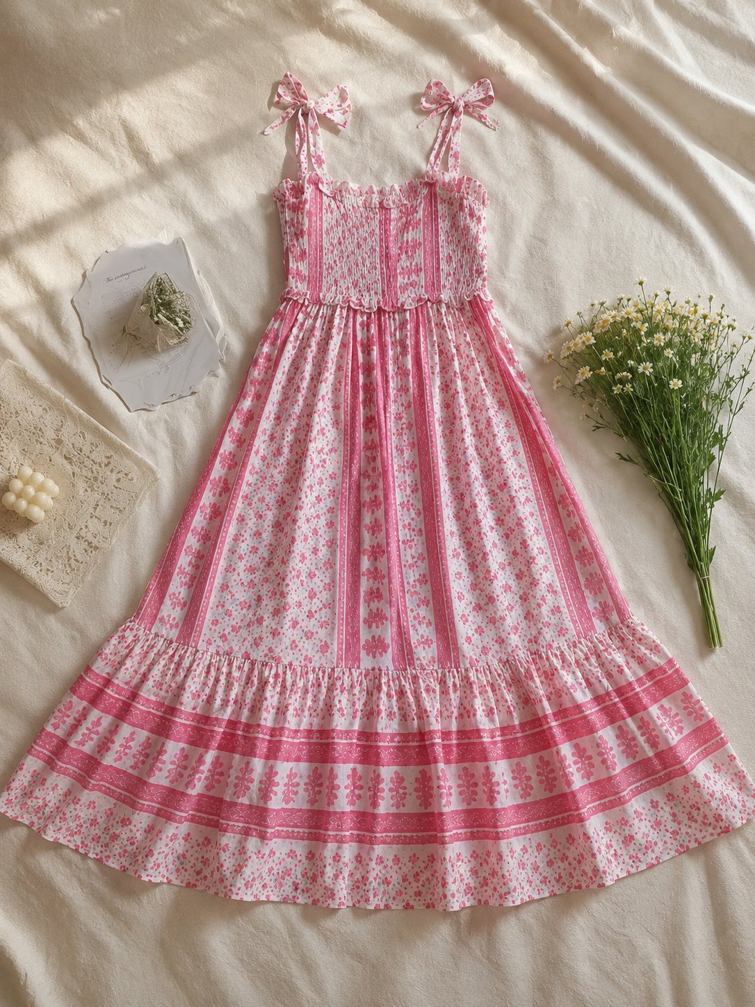Robe rose🌸🌷