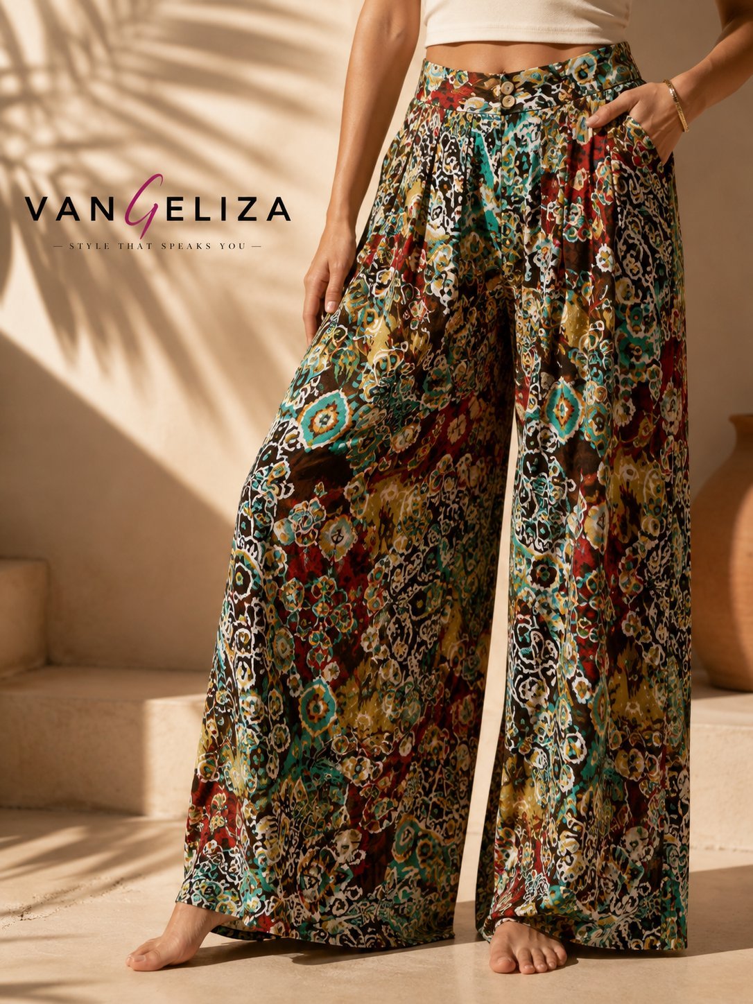 Pantalon fluidelarge et confortable🤩🤩🤩