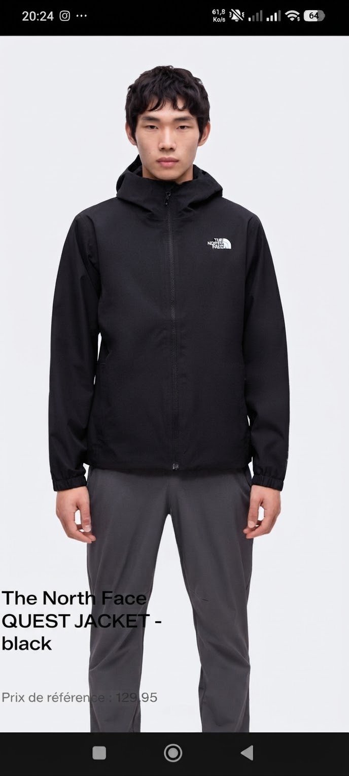 Veste authentique 