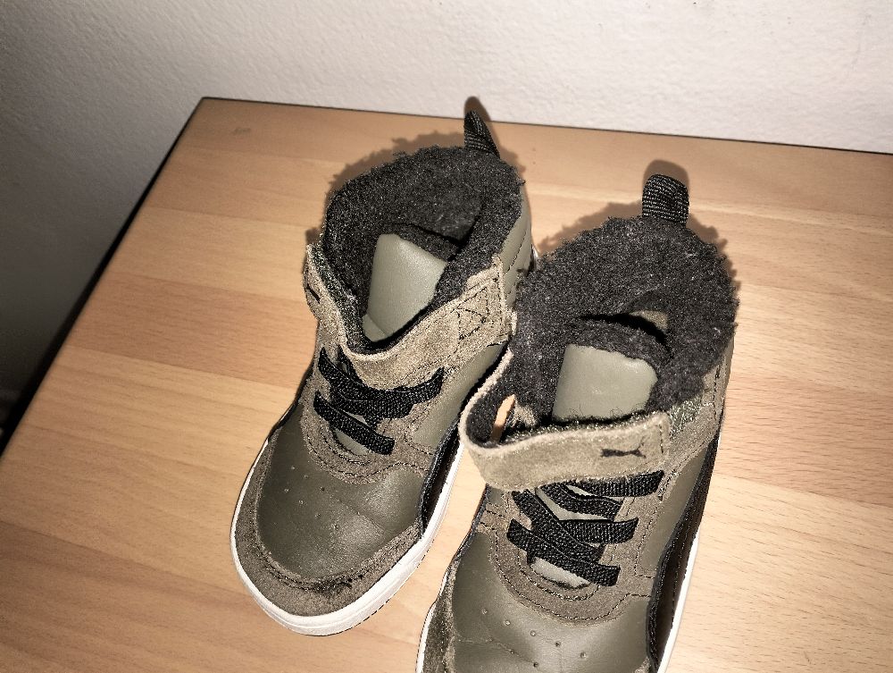Basket bébé garçon Puma