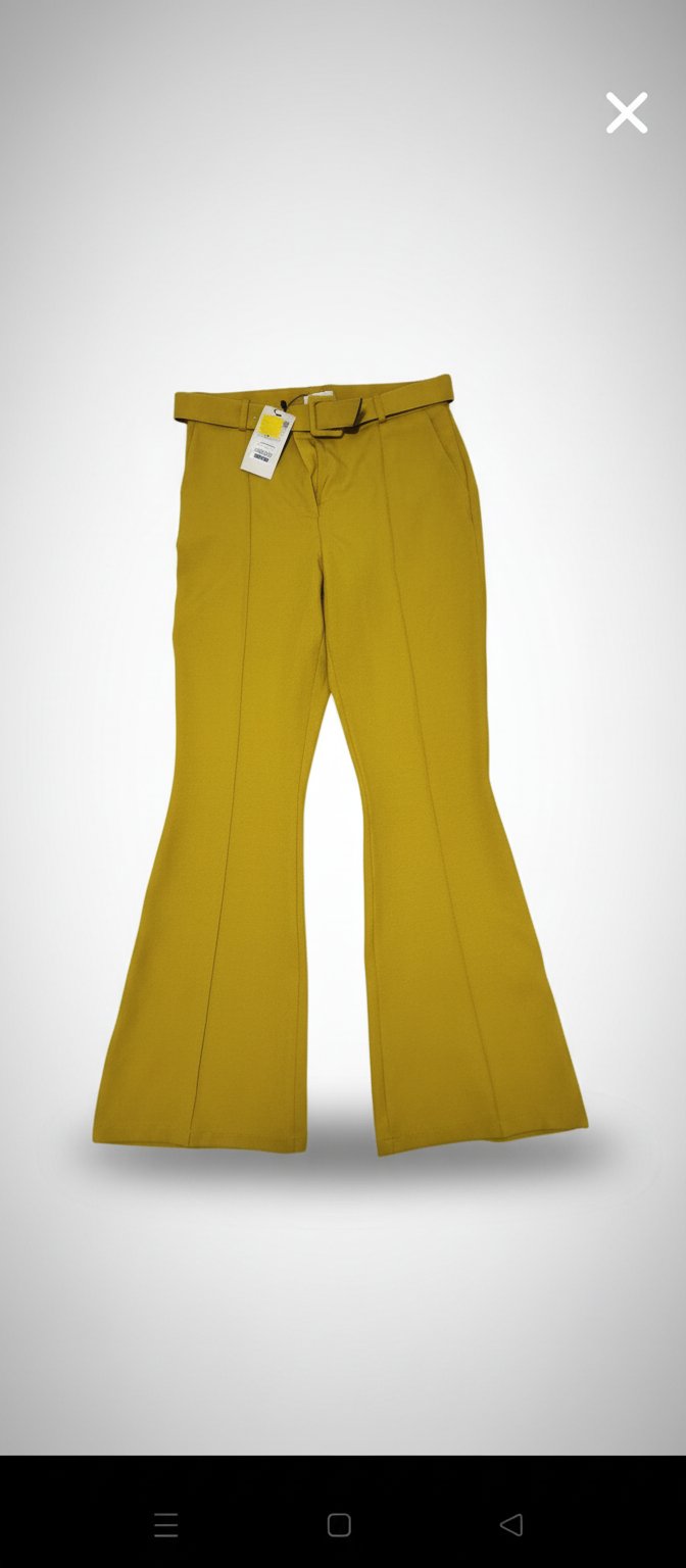 Pantalon pattes d'éléphant 