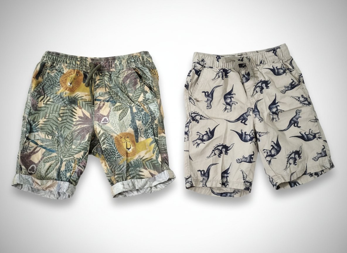 2 short pour garçon 3 ans