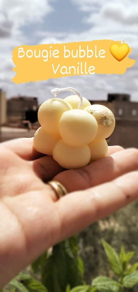 bougies parfumées 