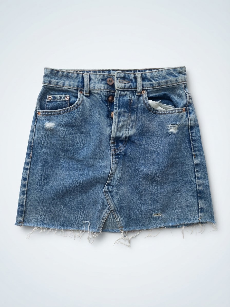 Jupe en jean