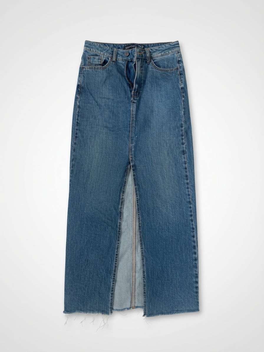 Jupe denim
