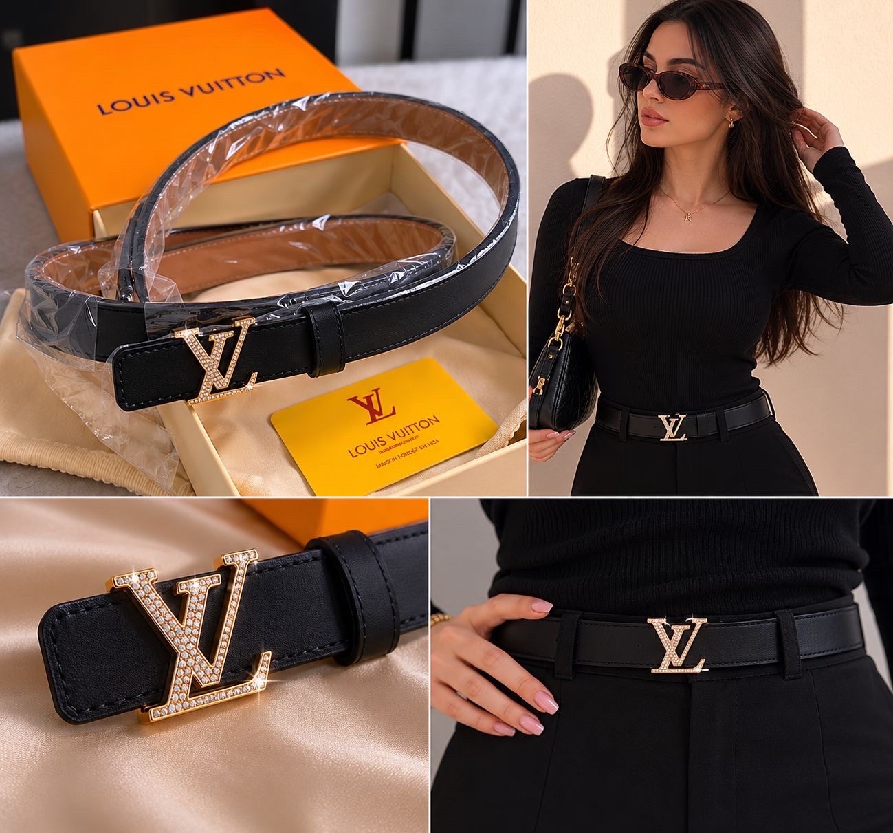 Ceinture louis vuitton