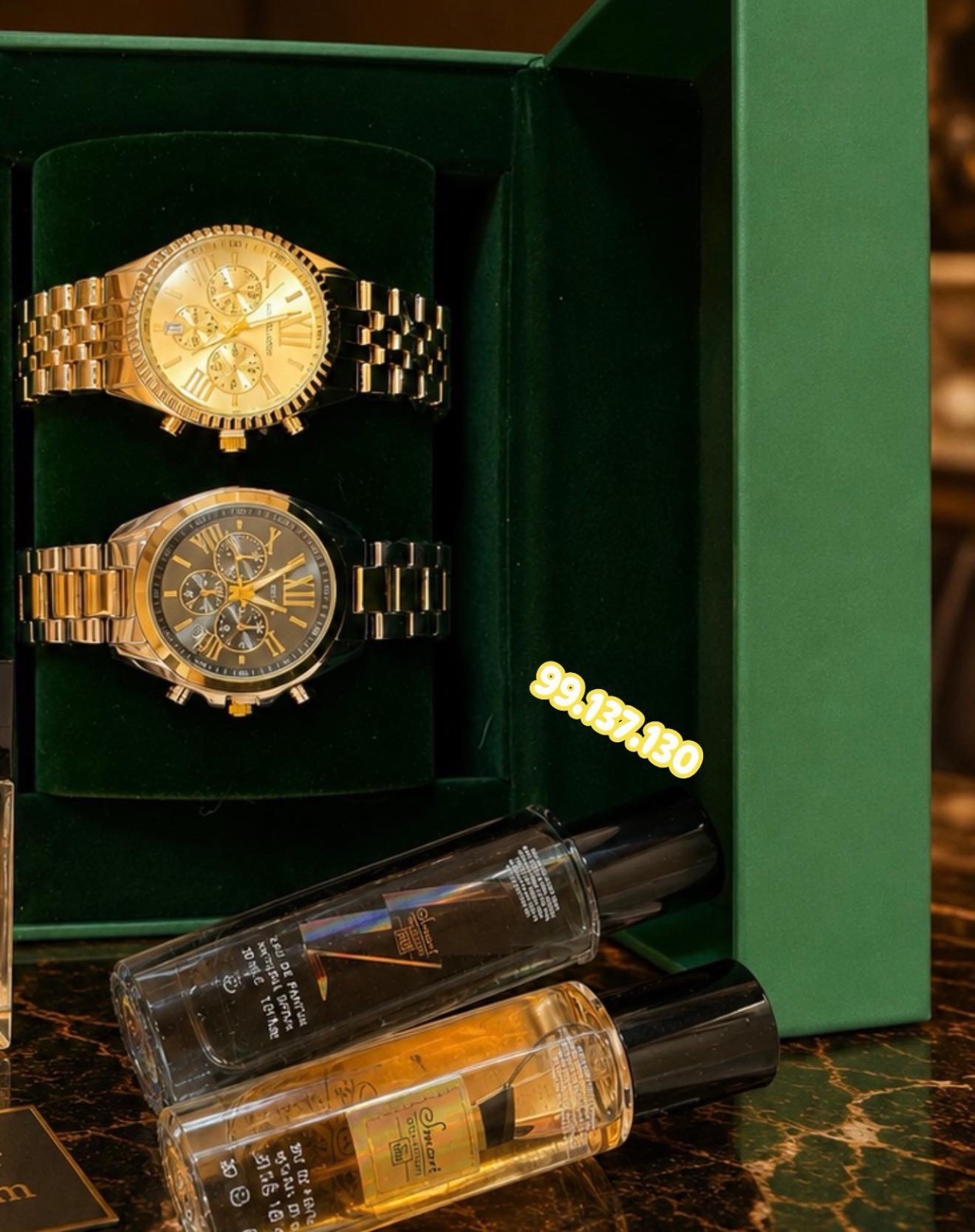 Montre couple