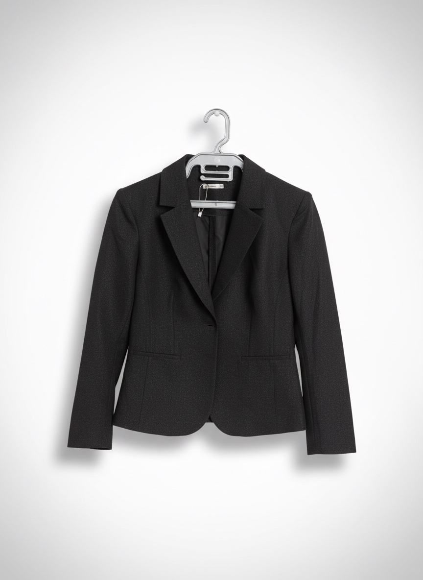 HA glitter blazer