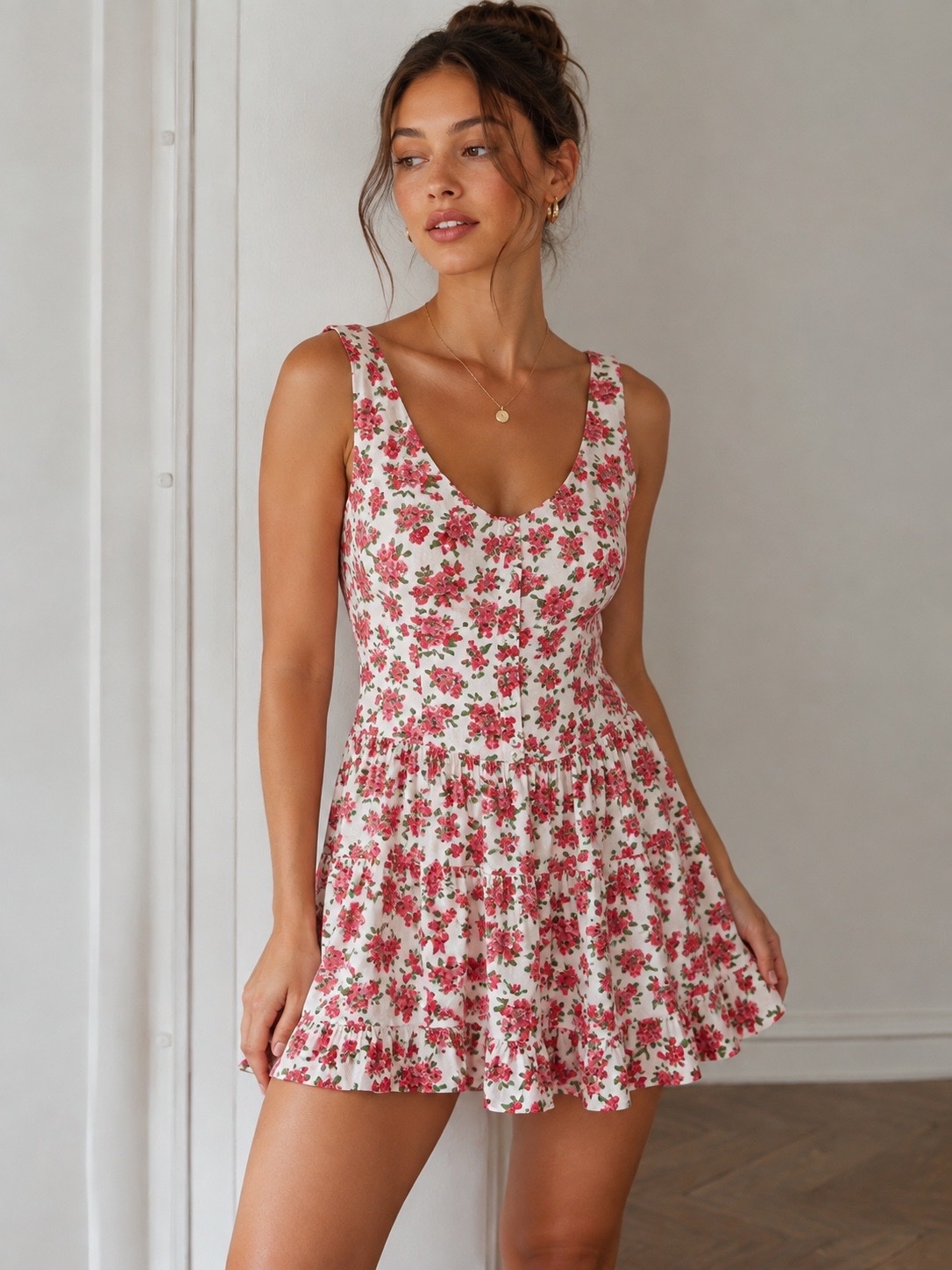 Robe coquette et courte