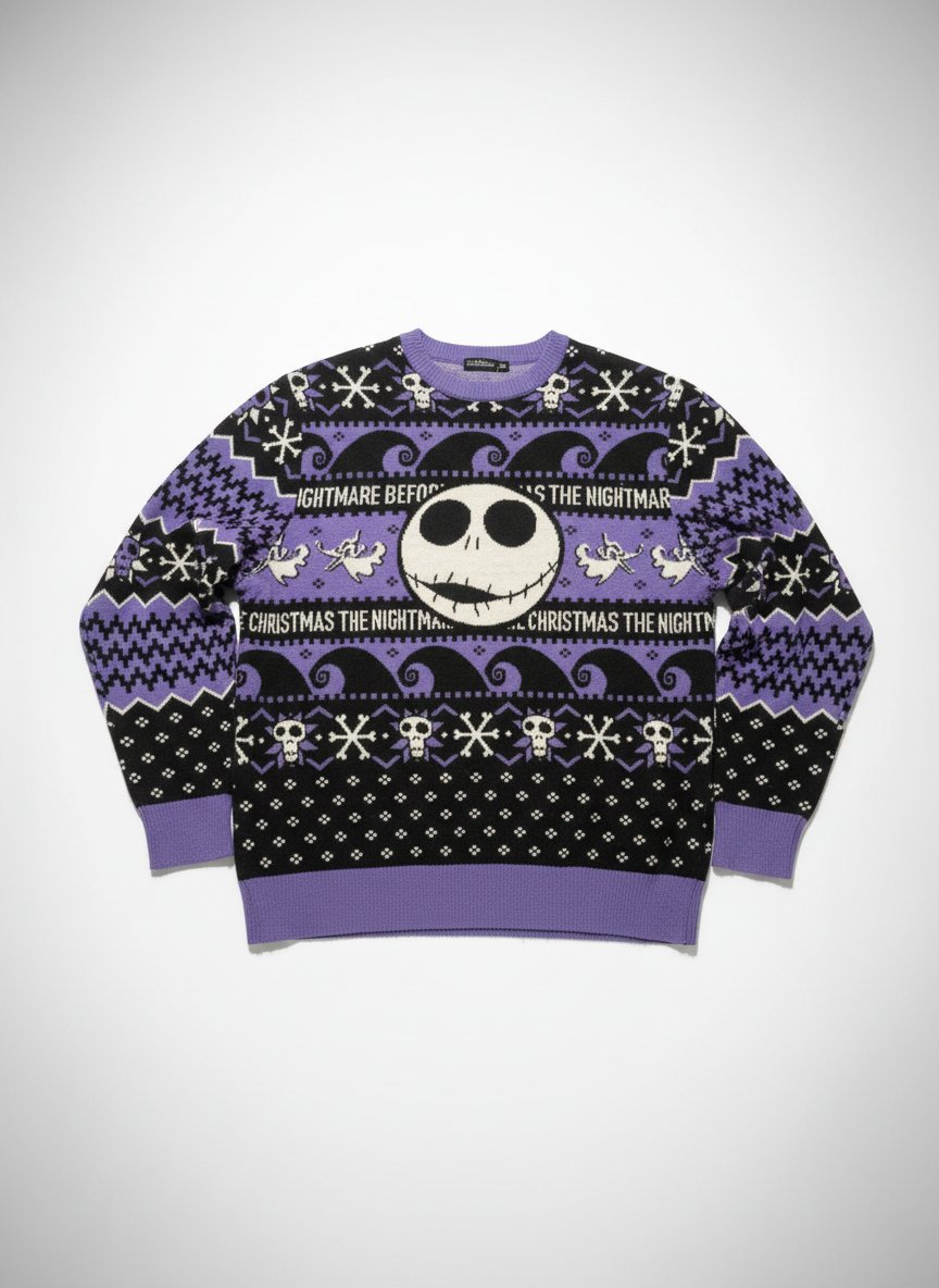 The nightmare before Christmas pull