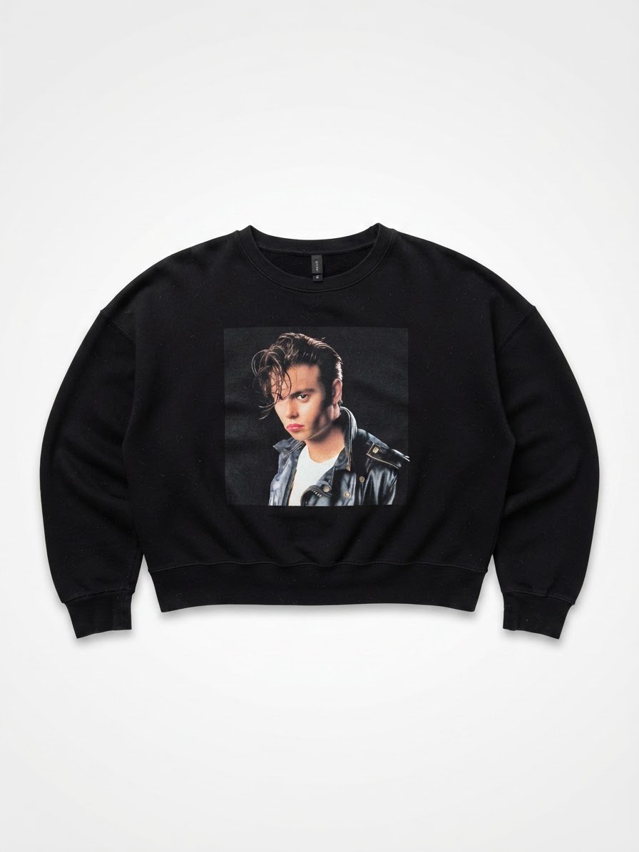 Un pull noir