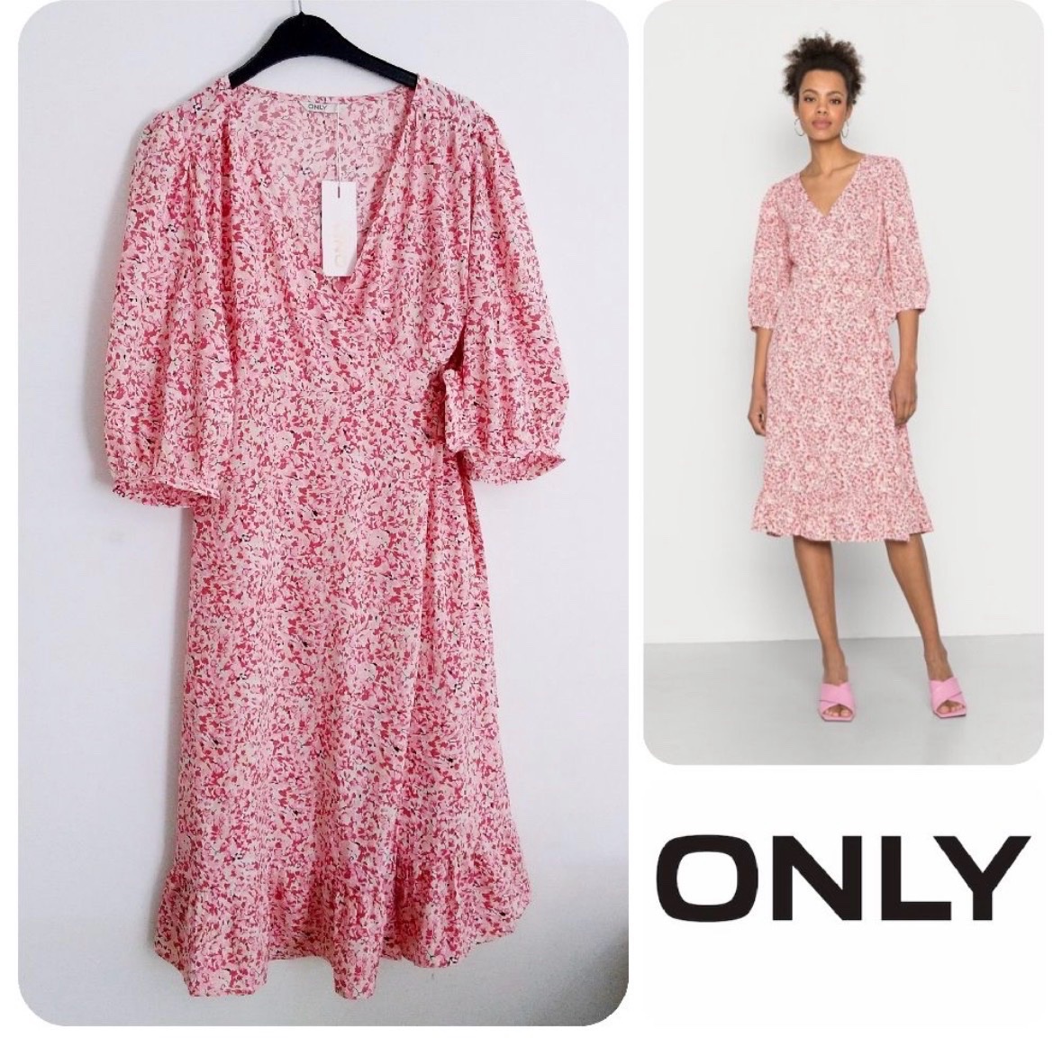 Robe midi smoke ONLY