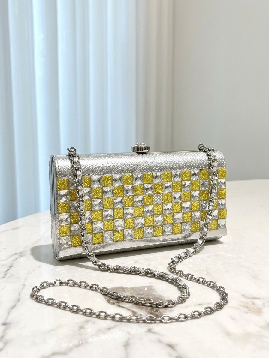 Sac pochette rectangulaire de soirée ✨ 