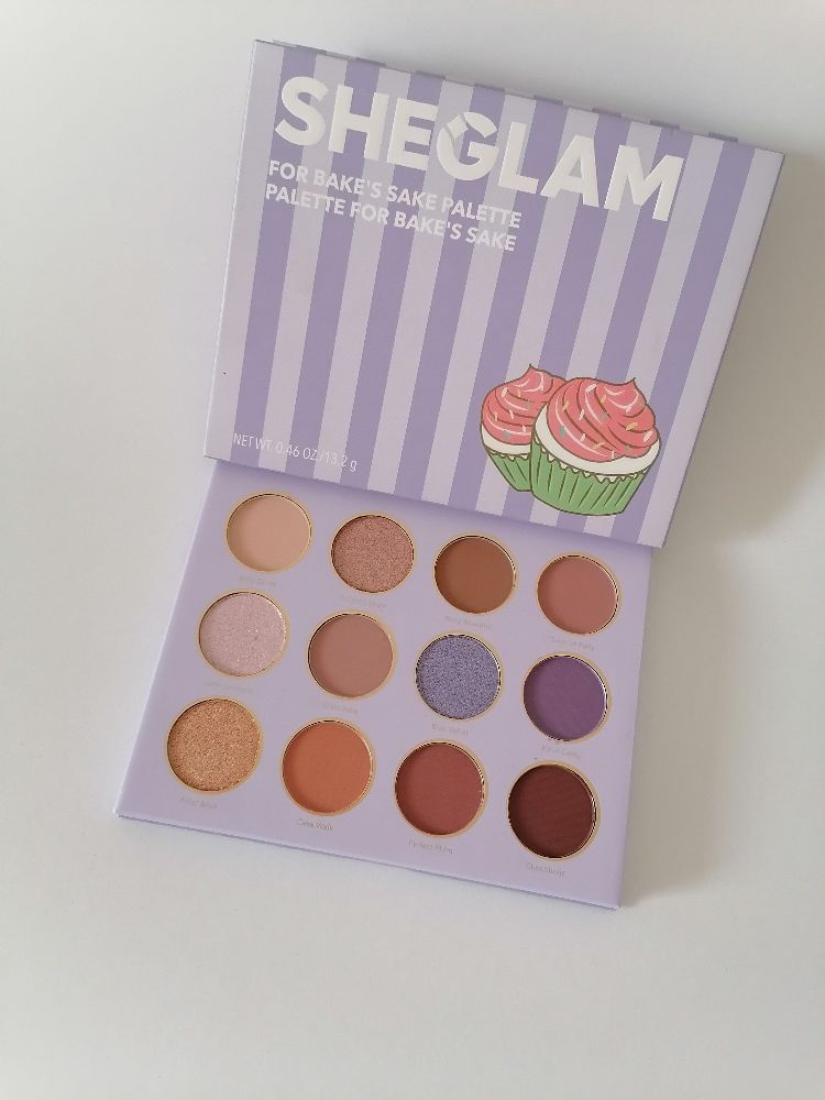 Palette sheglam 