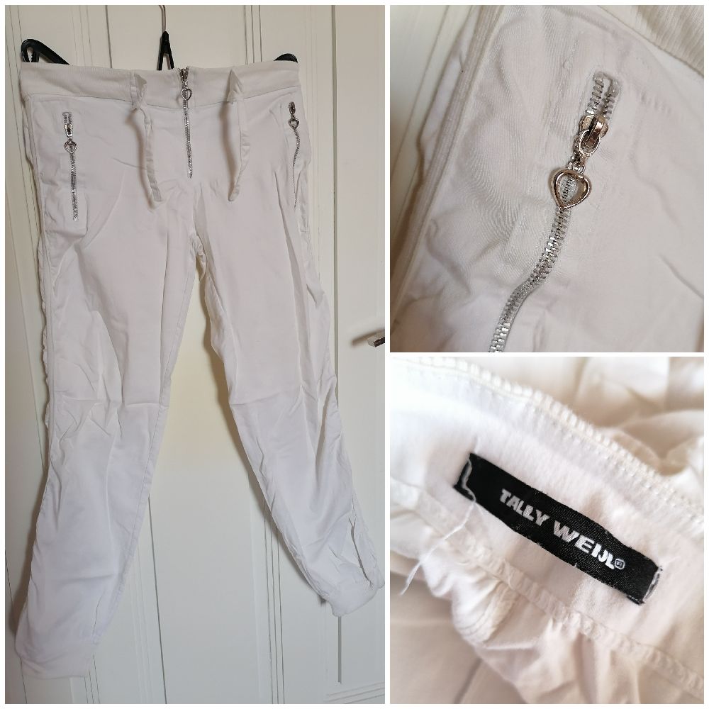 Pantalon blanc 