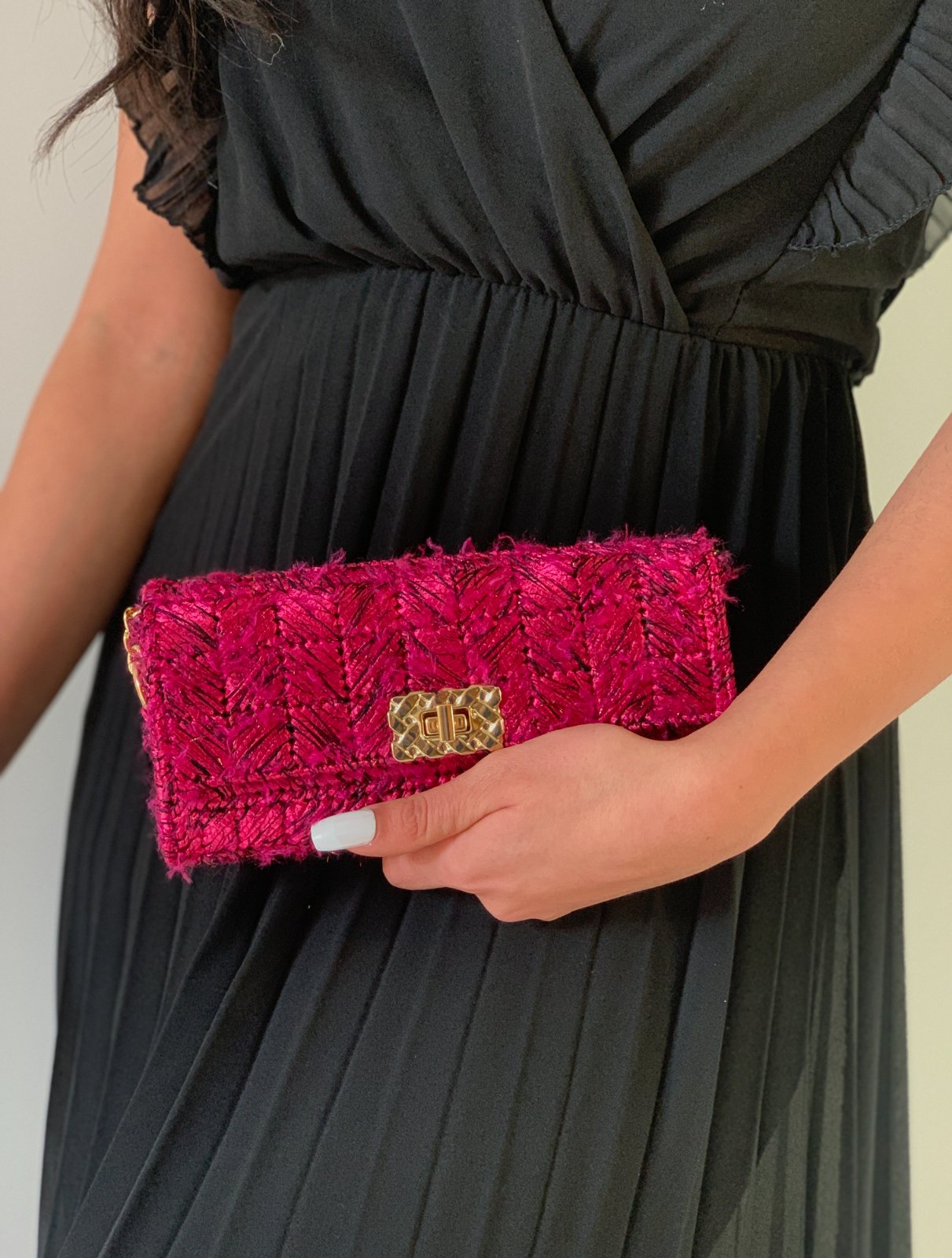 Sac rouge ❤️🌹✨ 