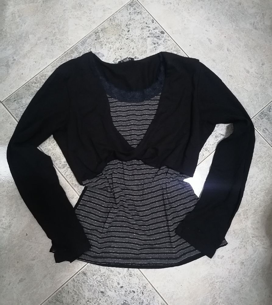 Pull noir 