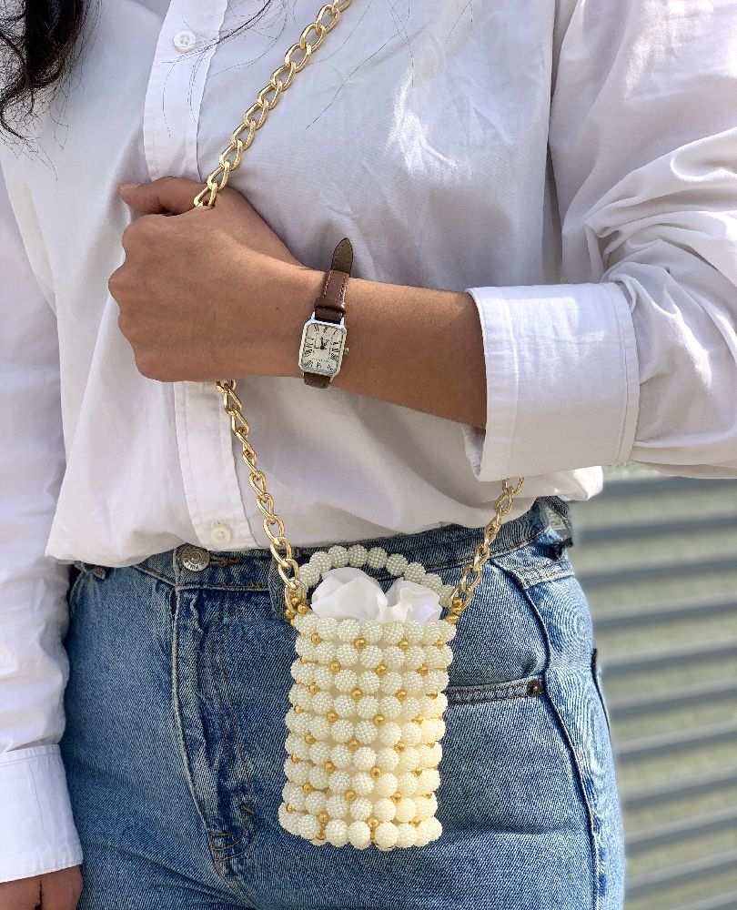 Sac en perle 