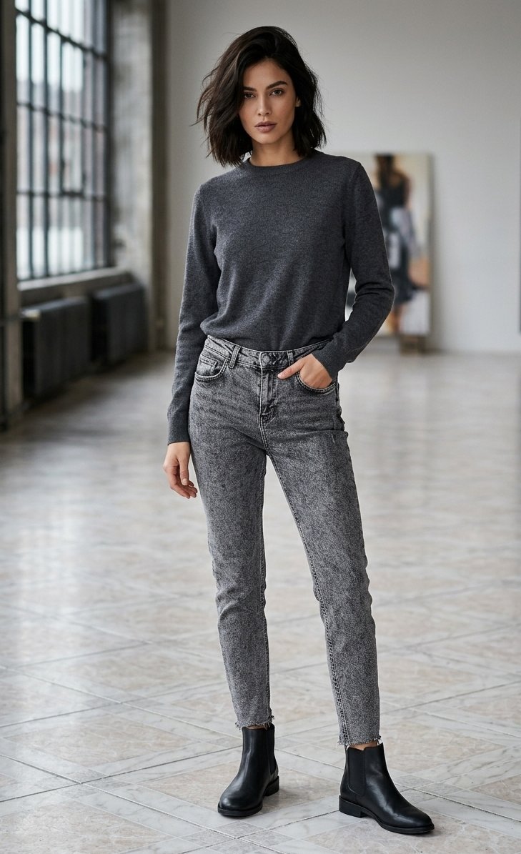 Pantalon Jeans Zara 🩶✨ 