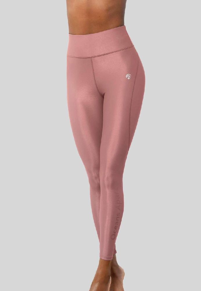 Leggings rose 