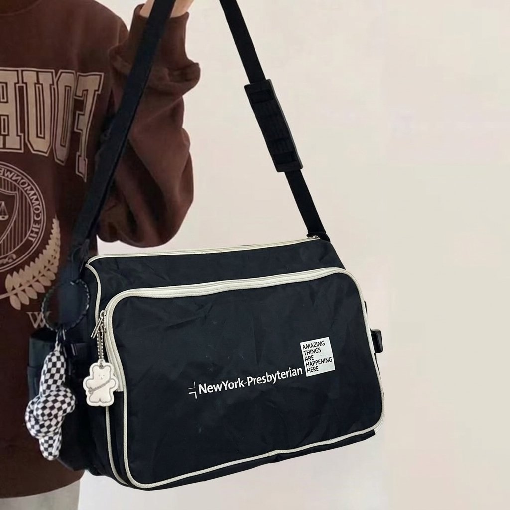 Sac à langer noir 🖤✨ 