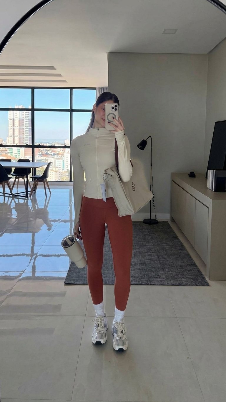 Leggings burgundy ❤️