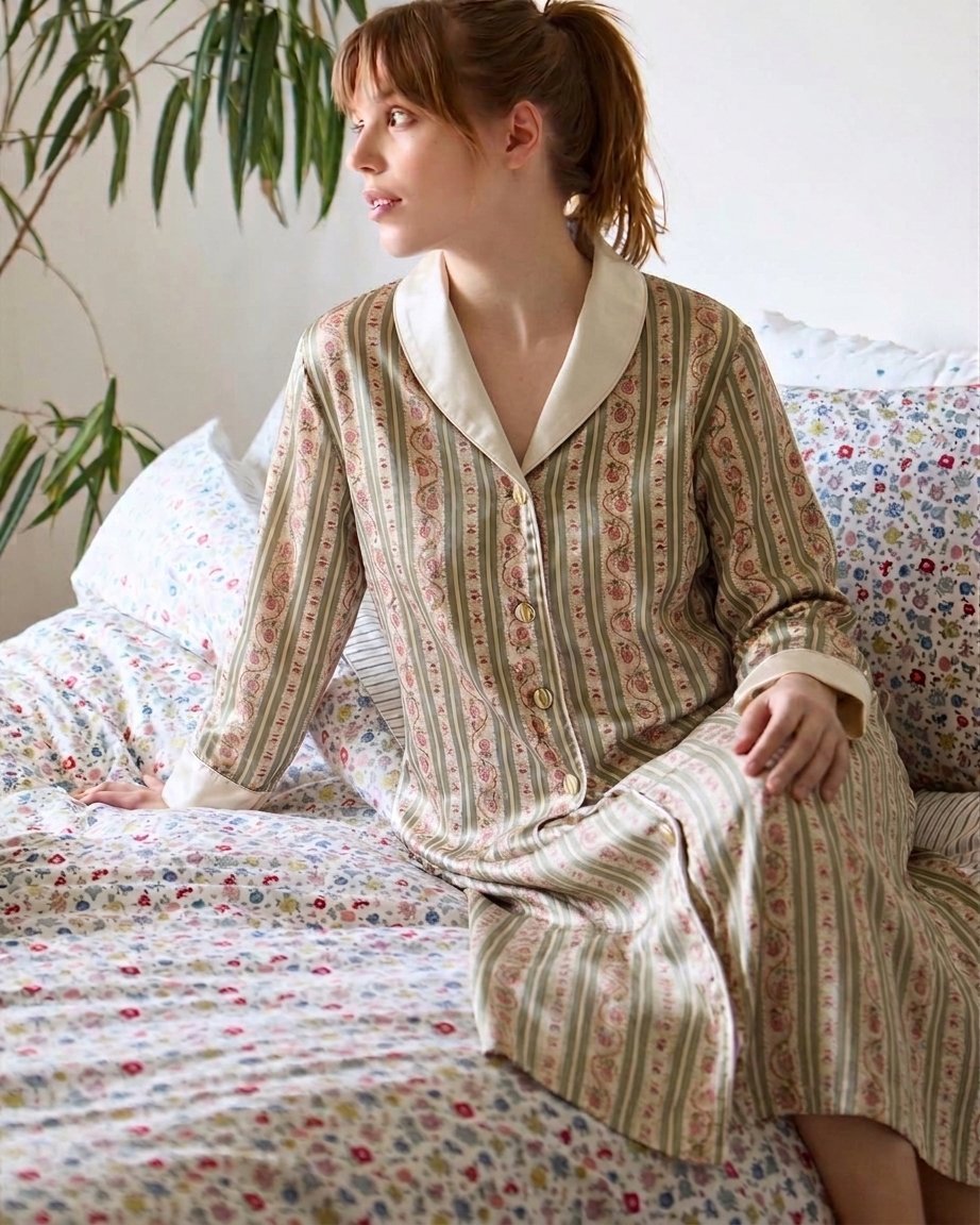 Chemise de nuit boutonnée ✨ 