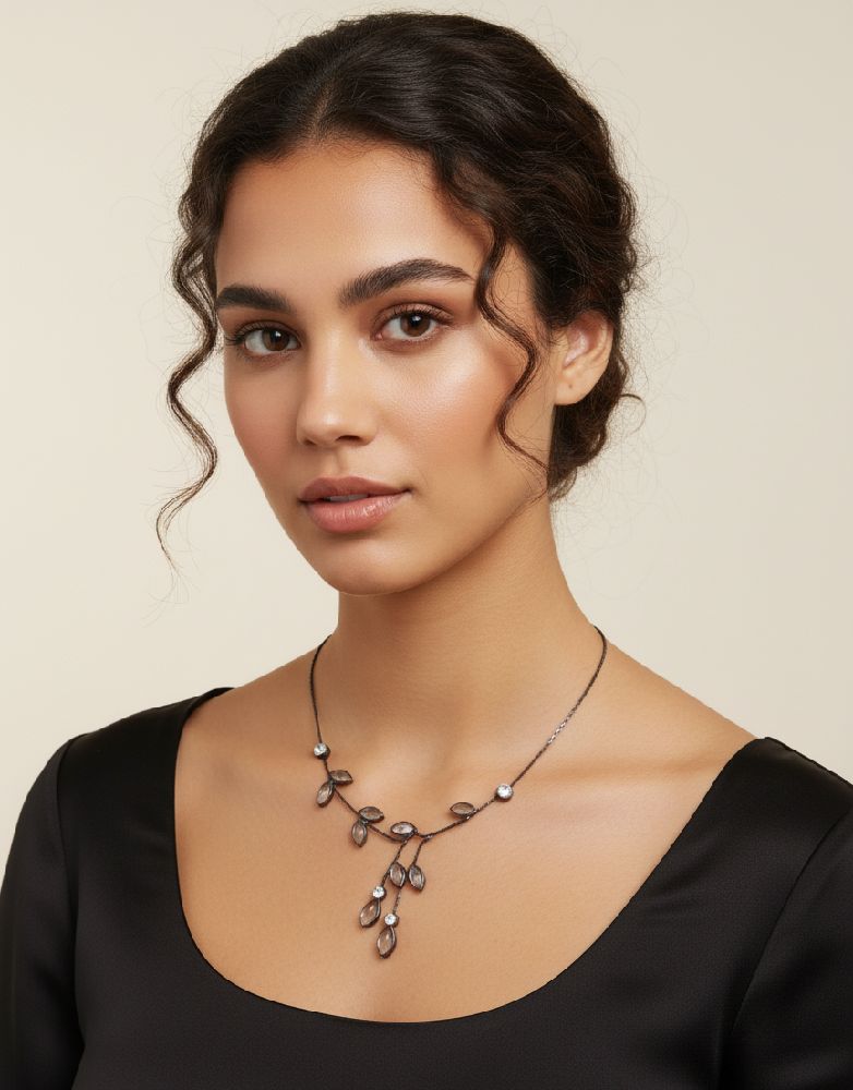 Collier +boucles d'oreilles ✨